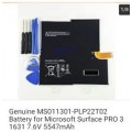 Genuine Battery for Microsoft Surface Pro 3 1631 